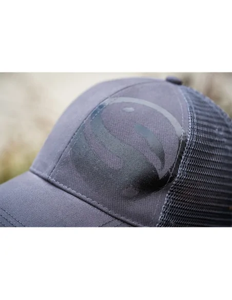 Guru Grey Trucker Cap Unisize 1 Stück Angelbekleidung Method Feeder Kappe-Kappen & Hauben-JJ-Fishing