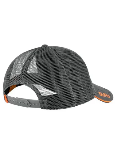 Guru Grey Trucker Cap Angelbekleidung Kappe Method Feeder | JJ-Fishing
