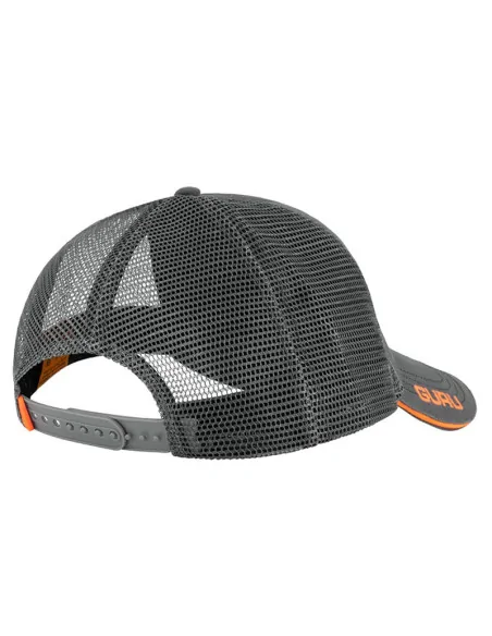 Guru Grey Trucker Cap Angelbekleidung Kappe Method Feeder | JJ-Fishing