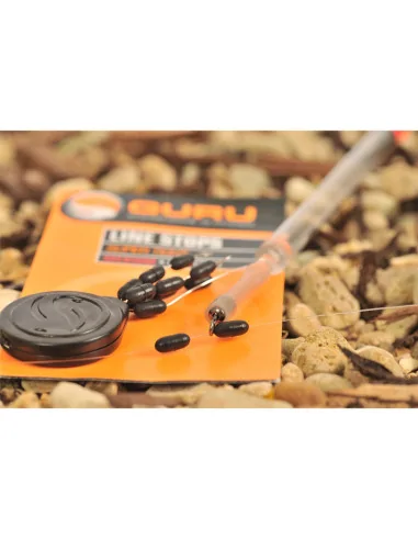 Guru Small Super Tight Line Stops Schnurstopper Posenstopper | JJ-F...
