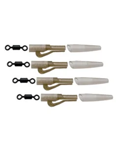 Guru Micro Lead Clip Safty Clip with Rubber Tail Method Feeder | JJ... 2