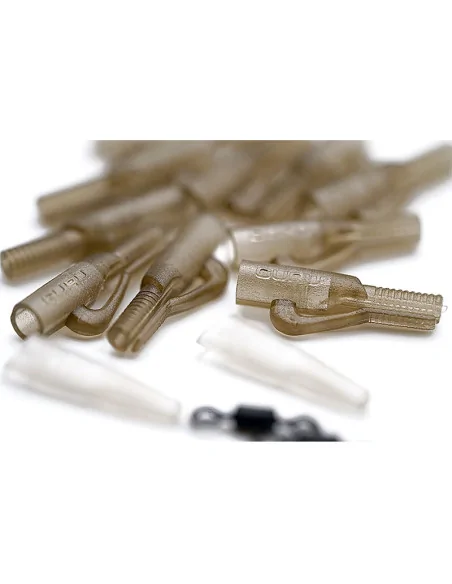 Guru Micro Lead Clip Safty Clip with Rubber Tail Method Feeder | JJ...