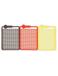 Guru Micro Hair Stops Red, Brown, Yellow Boilie Stopper Köderstoppe...