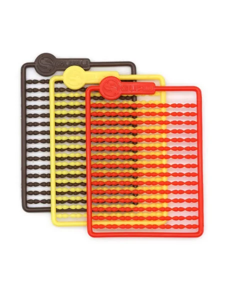 Guru Micro Hair Stops Red, Brown, Yellow Boilie Stopper Köderstoppe...