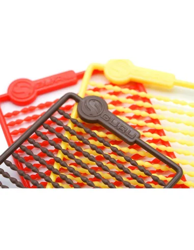 Guru Micro Hair Stops Red, Brown, Yellow Boilie Stopper Köderstoppe...