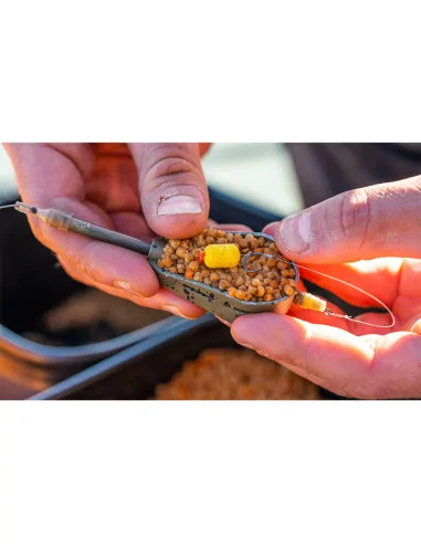 Guru Micro Hair Stops Red, Brown, Yellow 360 Stück Method Feeder Köderstopper-Vorfachmaterial & Montage-Zubehör-JJ-Fishing