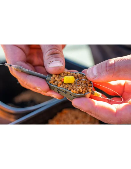 Guru Micro Hair Stops Red, Brown, Yellow 360 Stück Method Feeder Köderstopper-Vorfachmaterial & Montage-Zubehör-JJ-Fishing
