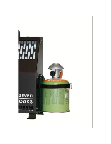 SevenOaks Schraubgewinde Kartuschenhalter für Kanzelheizung 50 mbar Zeltheizung-Outdoor-JJ-Fishing