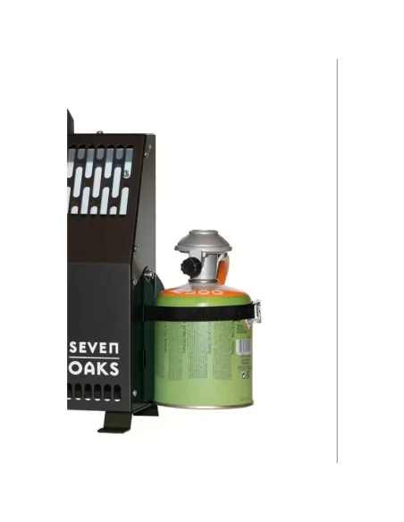 SevenOaks Schraubgewinde Kartuschenhalter für Kanzelheizung 50 mbar Zeltheizung-Outdoor-JJ-Fishing