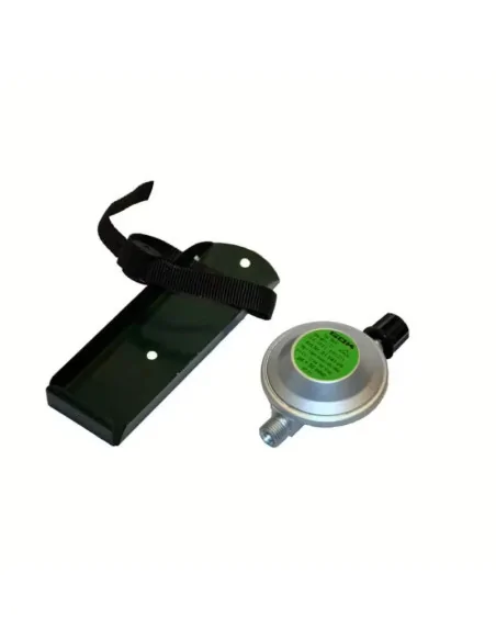 SevenOaks Schraubgewinde Kartuschenhalter für Kanzelheizung 50 mbar Zeltheizung-Outdoor-JJ-Fishing