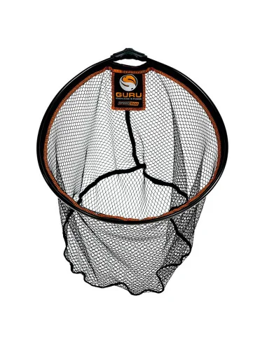 Guru Landing net Speed 500 schwarz orange 1 Stück Runder Method Feeder Kescherkopf-Kescher & Kescherzubehör-JJ-Fishing