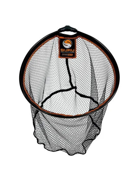 Guru Landing net Speed 500 schwarz orange 1 Stück Runder Method Feeder Kescherkopf-Kescher & Kescherzubehör-JJ-Fishing