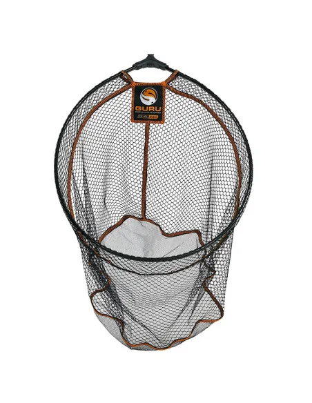 Guru Landing Net Dual 550 Method Feeder Kescherkopf Rund Angelkesch...