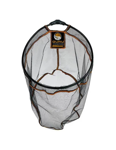 Guru Landing Net Competition 500 schwarz orange 1 Stück Runder Method Feeder Kescherkopf Angelkescher-Kescher & Kescherzubehö...
