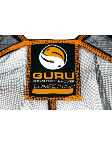 Guru Landing Net Competition 500 schwarz orange 1 Stück Runder Method Feeder Kescherkopf Angelkescher-Kescher & Kescherzubehö...