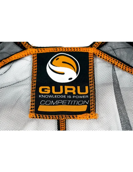 Guru Landing Net Competition 500 schwarz orange 1 Stück Runder Method Feeder Kescherkopf Angelkescher-Kescher & Kescherzubehö...