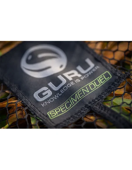 Guru Dual 600 Speciment Net schwarz grün 1 Stück Runder Method Feeder Kescherkopf Angelkescher-Kescher & Kescherzubehör-JJ-Fi...