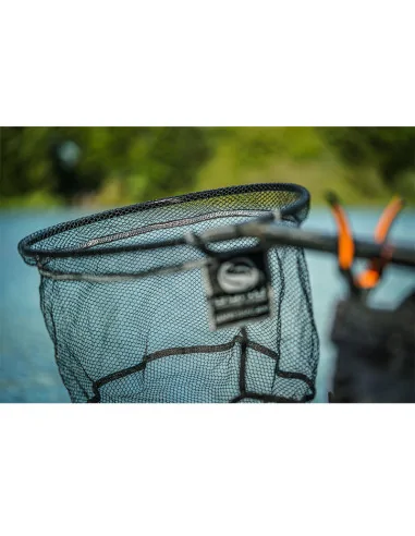 Guru Barb Safe 500 Net schwarz 1 Stück Runder Method Feeder Kescherkopf Angelkescher-Kescher & Kescherzubehör-JJ-Fishing