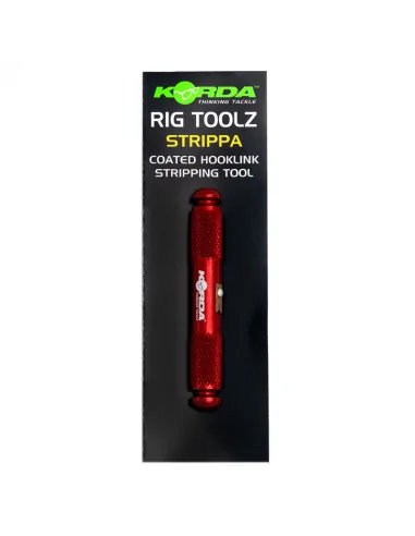 Korda Strippa Tool rot 1 Stück Coated Hooklink Remover-Werkzeuge-JJ-Fishing