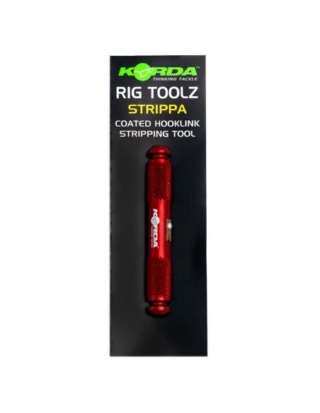 Korda Strippa Tool rot 1 Stück Coated Hooklink Remover-Werkzeuge-JJ-Fishing