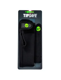 Korda Tip Safe schwarz 2 Stück Rutenschutz Tip Butt Protector Carp Rod-Rutenzubehör-JJ-Fishing