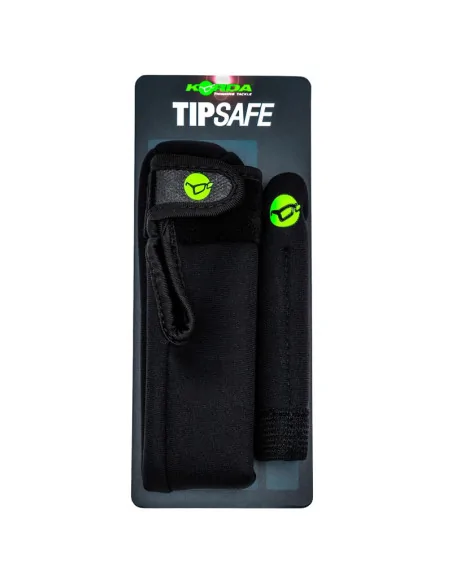 Korda Tip Safe schwarz 2 Stück Rutenschutz Tip Butt Protector Carp Rod-Rutenzubehör-JJ-Fishing