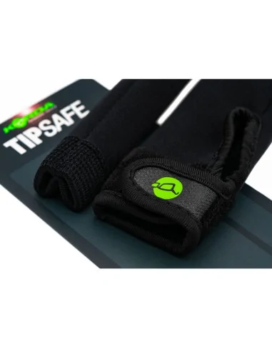 Korda Tip Safe schwarz 2 Stück Rutenschutz Tip Butt Protector Carp Rod-Rutenzubehör-JJ-Fishing