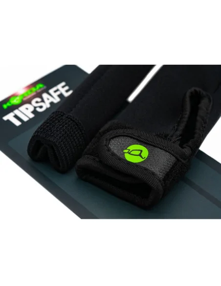 Korda Tip Safe schwarz 2 Stück Rutenschutz Tip Butt Protector Carp Rod-Rutenzubehör-JJ-Fishing