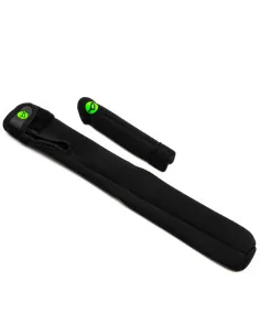 Korda Tip Safe schwarz 2 Stück Rutenschutz Tip Butt Protector Carp Rod-Rutenzubehör-JJ-Fishing 2