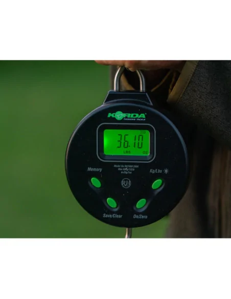 Korda Digital Scale 132lb 60kg Angelwaage Profi Carp Scale | JJ-Fis...