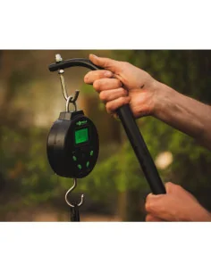 Korda Digital Scale Wiegebereich bis 132lb/60kg Angelwaage Carp Scale-Abhakmatten & Wiegeschlingen-JJ-Fishing 2