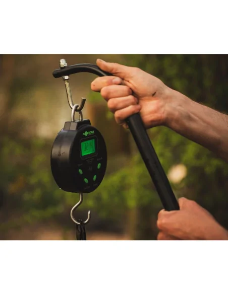 Korda Digital Scale Wiegebereich bis 132lb/60kg Angelwaage Carp Scale-Abhakmatten & Wiegeschlingen-JJ-Fishing