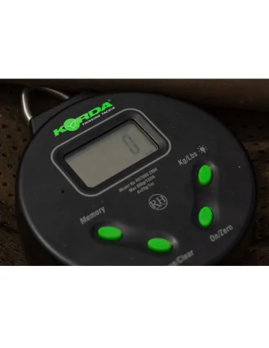 Korda Digital Scale Wiegebereich bis 132lb/60kg Angelwaage Carp Scale-Abhakmatten & Wiegeschlingen-JJ-Fishing