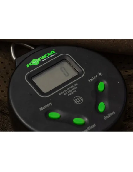 Korda Digital Scale Wiegebereich bis 132lb/60kg Angelwaage Carp Scale-Abhakmatten & Wiegeschlingen-JJ-Fishing