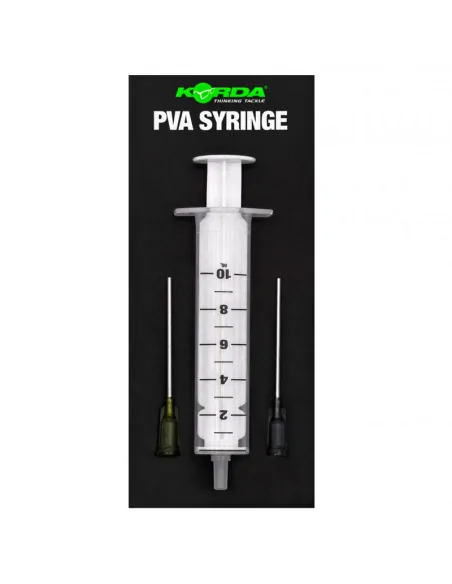 Korda PVA BAG SYRINGE Liquid-Spritze | JJ-Fishing