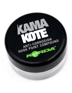 Korda KamaKote Hook Point Compound clear 1 Stück Hakenschutz Rostschutz für Angelhaken-Hook & Co-JJ-Fishing