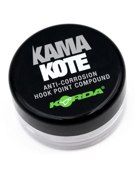 Korda KamaKote Hook Point Compound clear 1 Stück Hakenschutz Rostschutz für Angelhaken-Hook & Co-JJ-Fishing