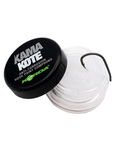 Korda KamaKote Hook Point Compound clear 1 Stück Hakenschutz Rostschutz für Angelhaken-Hook & Co-JJ-Fishing