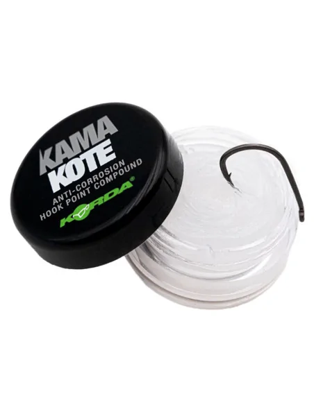 Korda KamaKote Hook Point Compound clear 1 Stück Hakenschutz Rostschutz für Angelhaken-Hook & Co-JJ-Fishing