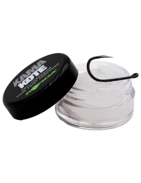 Korda KamaKote Hook Point Compound clear 1 Stück Hakenschutz Rostschutz für Angelhaken-Hook & Co-JJ-Fishing