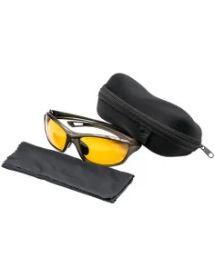 Korda Sunglasses Wraps Matt Green Frame Yellow Lens MK2 1 Stück Polaroid Sonnenbrille-Polaroid Brillen & Zubehör-JJ-Fishing