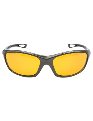 Korda Sunglasses Wraps Matt Green Frame Yellow Lens MK2 1 Stück Polaroid Sonnenbrille-Polaroid Brillen & Zubehör-JJ-Fishing