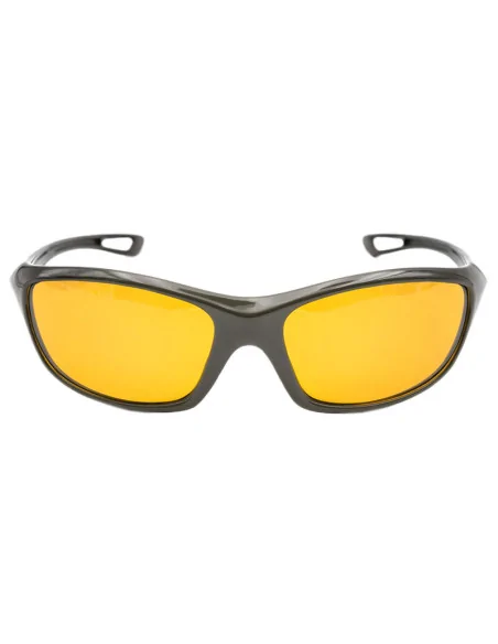 Korda Sunglasses Wraps Matt Green Frame Yellow Lens MK2 Polaroid So...