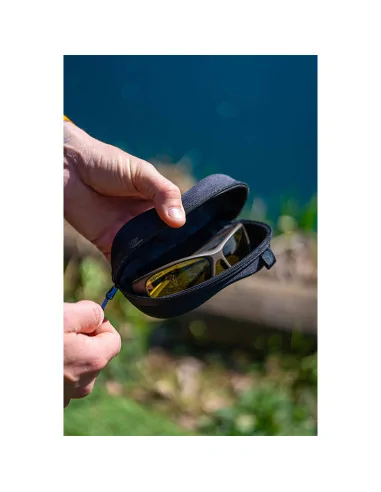 Korda Sunglasses Wraps Matt Green Frame Yellow Lens MK2 1 Stück Polaroid Sonnenbrille-Polaroid Brillen & Zubehör-JJ-Fishing