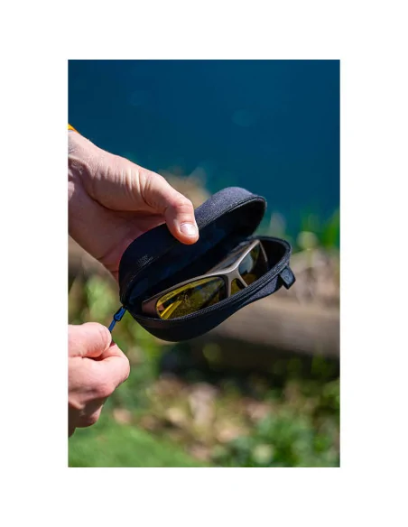 Korda Sunglasses Wraps Matt Green Frame Yellow Lens MK2 Polaroid So...