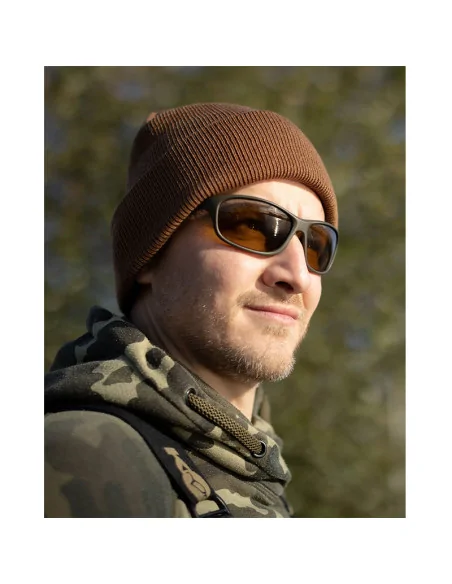 Korda Sunglasses Wraps Matt Green Frame Yellow Lens MK2 Polaroid So...