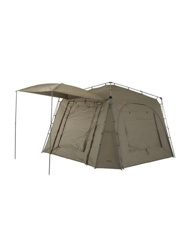 Mivardi Base Camp XXL Gazebo Angelzelt 360x360cm Angelzelt Kochzelt  Campingzelt