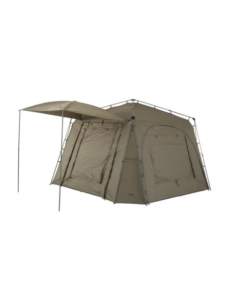 Mivardi Base Camp XXL Gazebo Angelzelt 360x360cm Angelzelt Kochzelt  Campingzelt