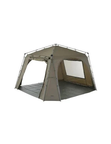 Mivardi Base Camp XXL Gazebo Angelzelt 360x360cm Angelzelt Kochzelt  Campingzelt