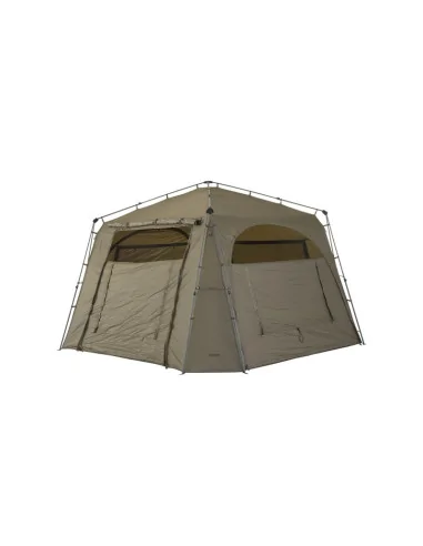Mivardi Base Camp XXL Gazebo Angelzelt 360x360cm Angelzelt Kochzelt  Campingzelt